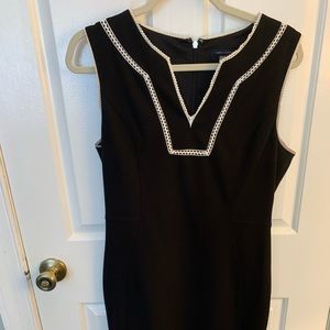 Tommy Hilfiger dress size 10 black sleeveless